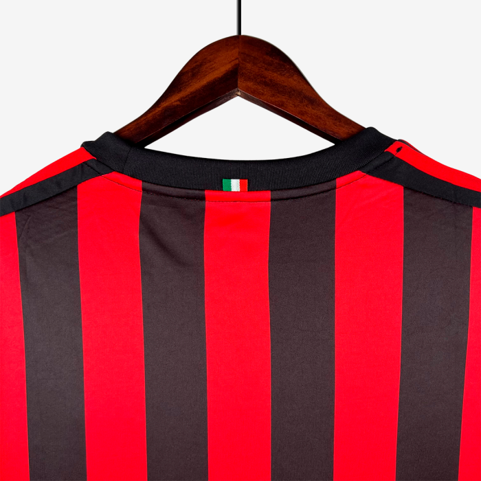 AC Milan 2017/18 Home Jersey – Retro Version - Image 6
