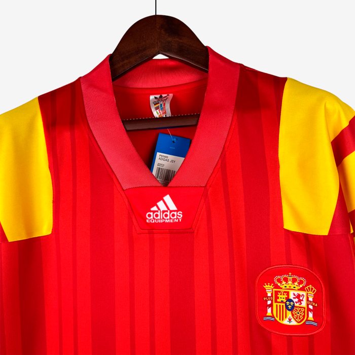Spain 1992/94 Home Jersey – Retro Version - Image 6
