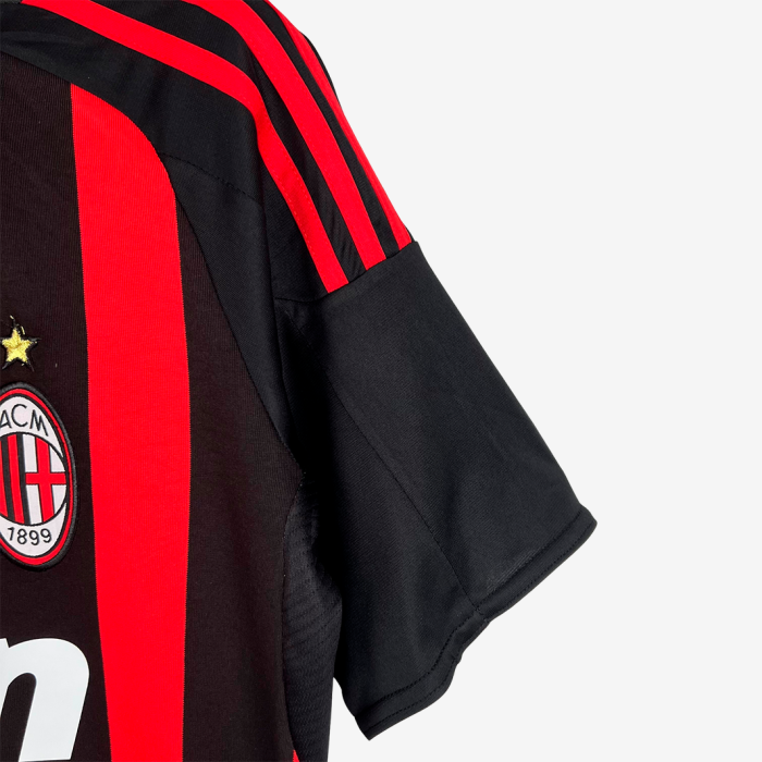 AC Milan 2008/09 Home Jersey – Retro Version - Image 6