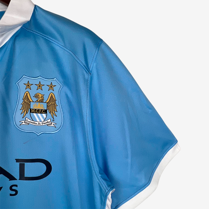 Manchester City 2015/16 Home Jersey – Retro Version - Image 6