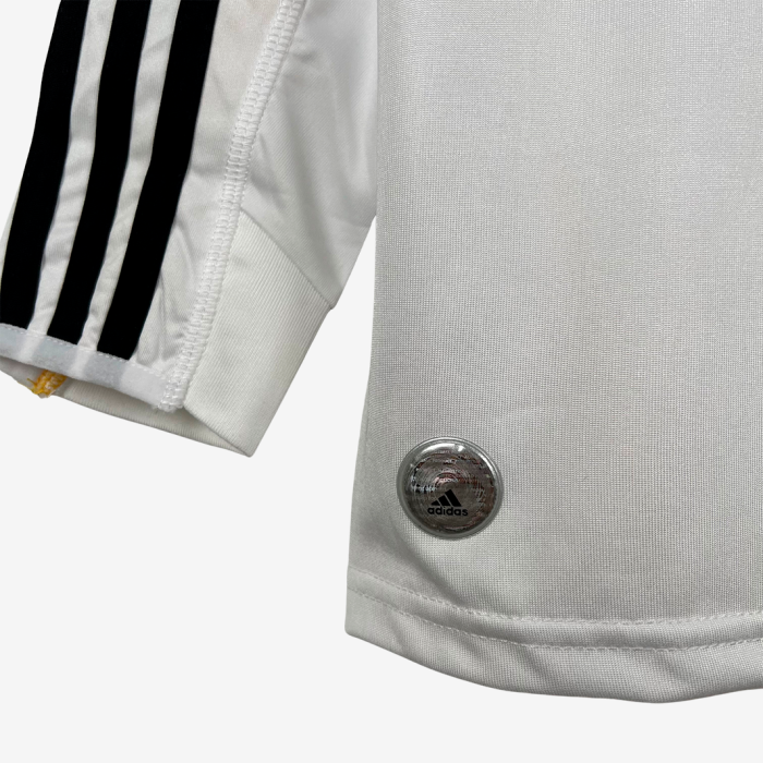 Real Madrid 2009/10 Home Jersey Long Sleeve – Retro Version - Image 6