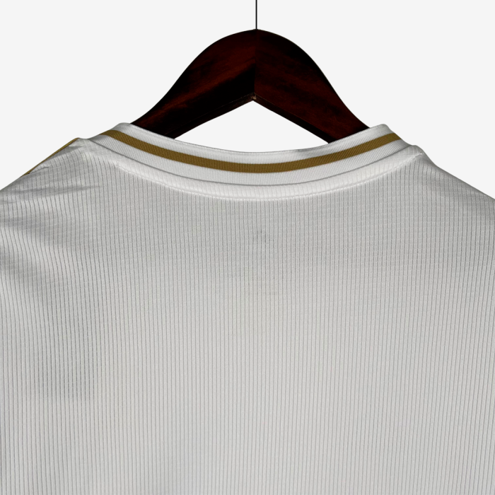 Real Madrid 2019/20 Home Jersey Long Sleeve – Retro Version - Image 6