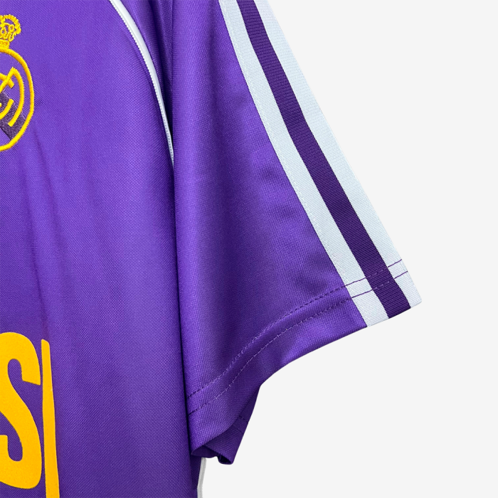Real Madrid 1984/85 Away Jersey – Retro Version - Image 6