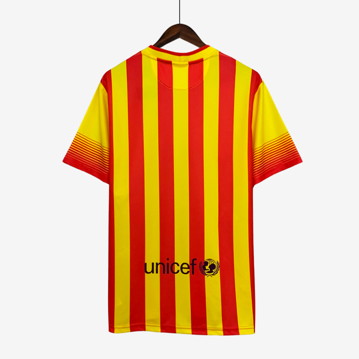 Barcelona 2013/14 Away Jersey – Retro Version - Image 6