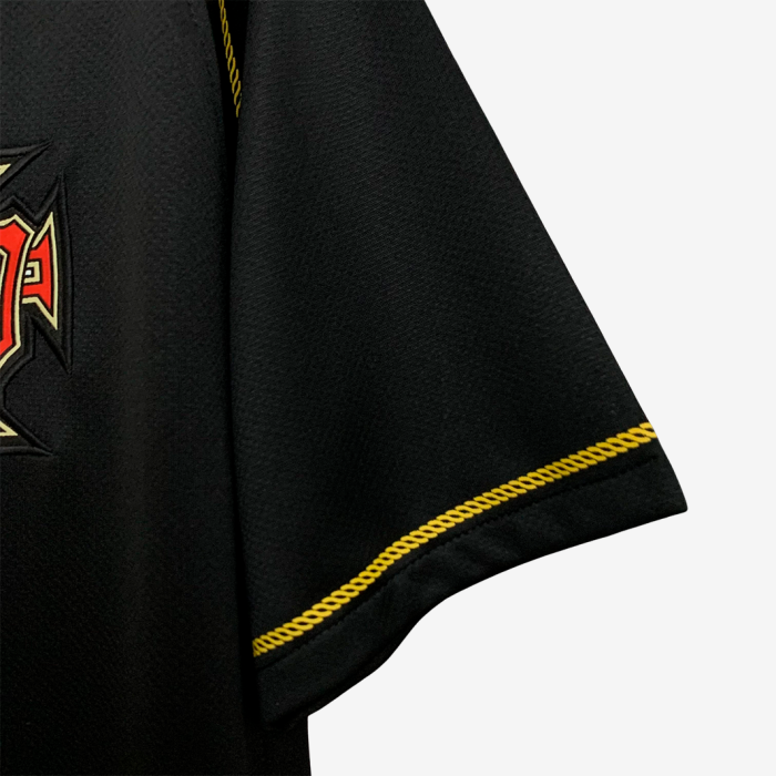 Portugal 2006 Away Jersey – Retro Version - Image 6