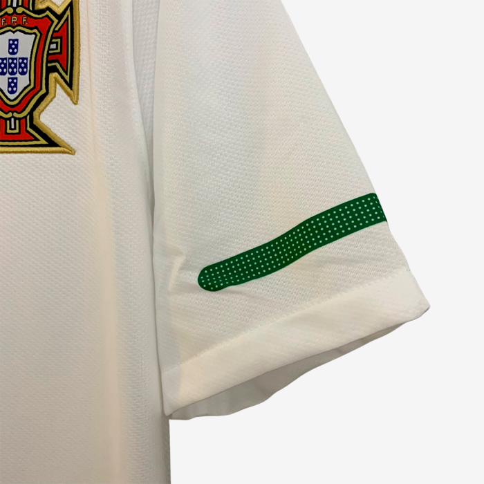 Portugal 2010 Away Jersey – Retro Version - Image 6