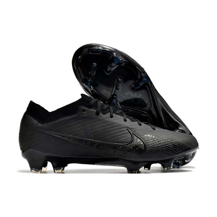 Nike Air Zoom Mercurial Vapor 15 Elite FG Black - Image 1