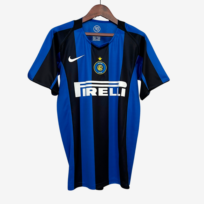 Inter Milan 2004/05 Home Jersey – Retro Version - Image 1
