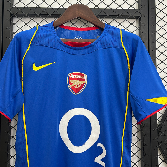 Arsenal 2004/05 Away Jersey – Retro Version - Image 7