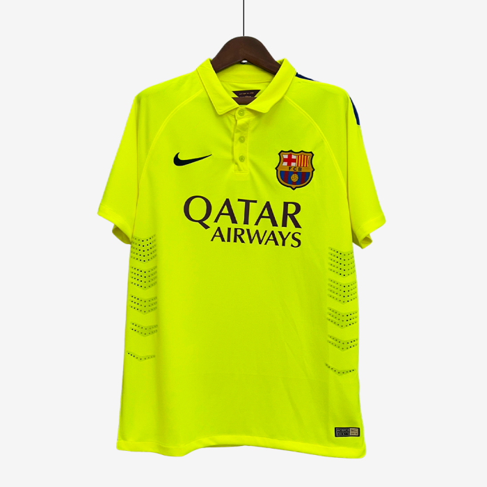 Barcelona 2014/15 Third Jersey – Retro Version - Image 1