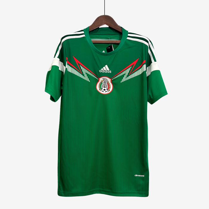 Mexico 2014 Home Jersey – Retro Version - Image 1