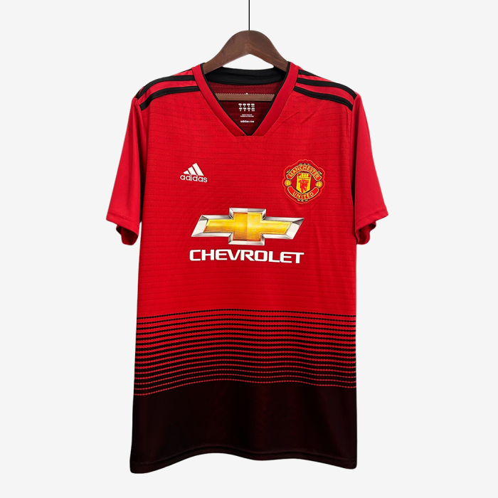Manchester United 2018/19 Home Jersey – Retro Version - Image 1