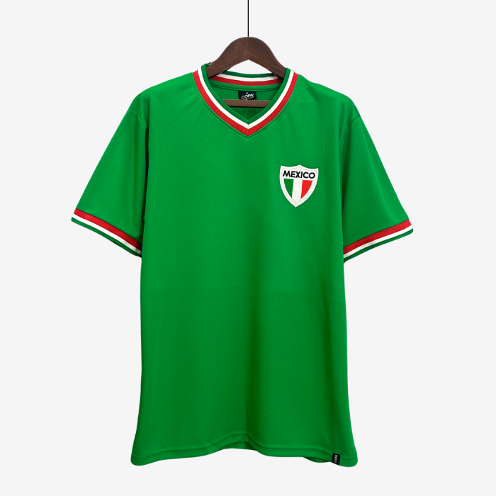 Mexico 1970 Home Jersey – Retro Version - Image 1