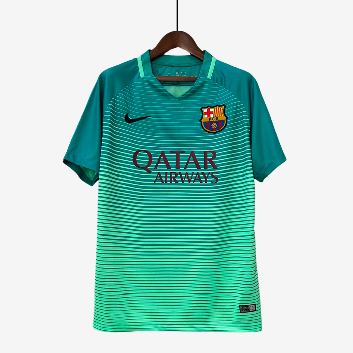 Barcelona 2016/17 Third Jersey – Retro Version - Image 1