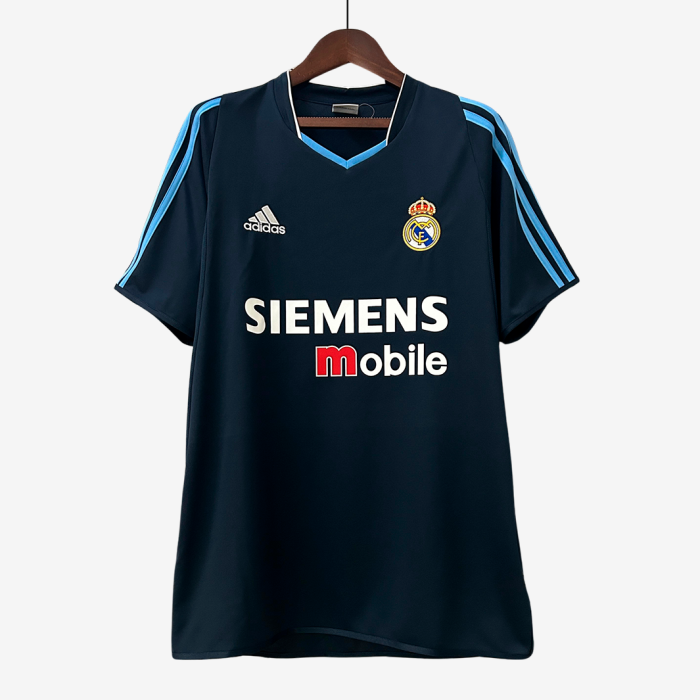 Real Madrid 2003/04 Away Jersey – Retro Version - Image 1