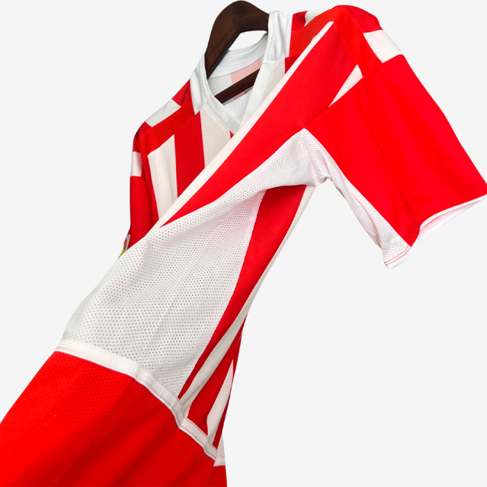 Atletico Madrid 2002/03 Home Jersey – Retro Version - Image 7