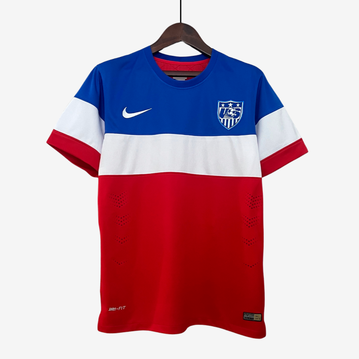 USA 2014 Home Jersey – Retro Version - Image 1