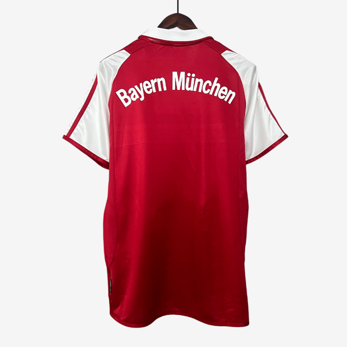 Bayern Munich 2003/04 Home Jersey – Retro Version - Image 7