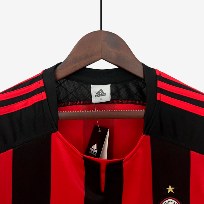 AC Milan 2003/04 Home Jersey – Retro Version - Image 7