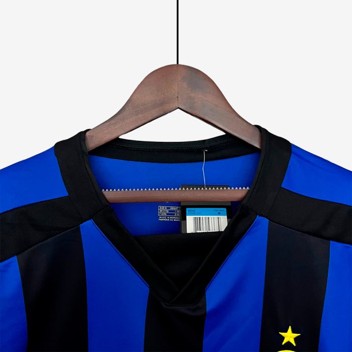 Inter Milan 2002/03 Home Jersey – Retro Version - Image 6