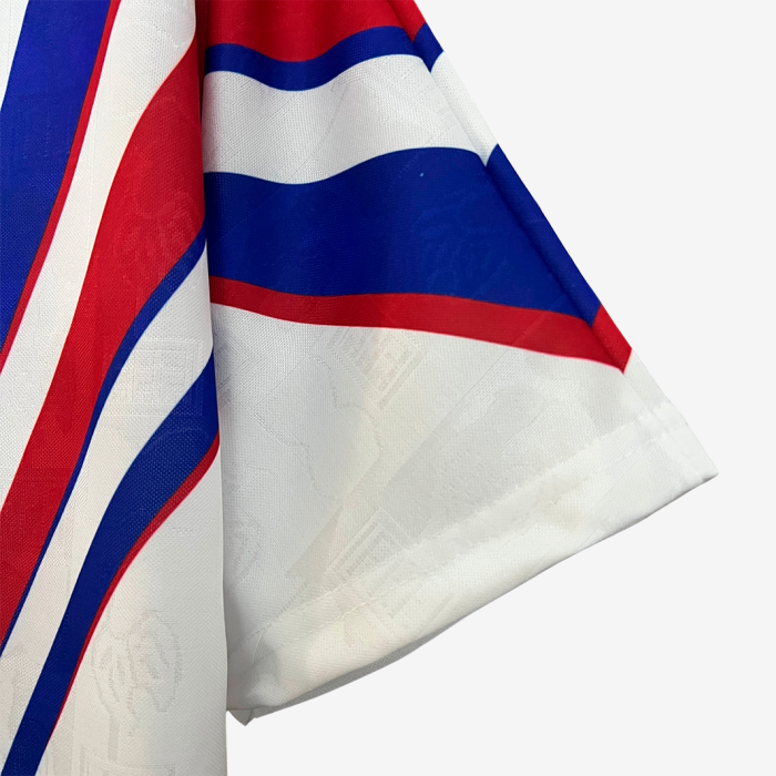 France 1996  Away Jersey – Retro Version - Image 6