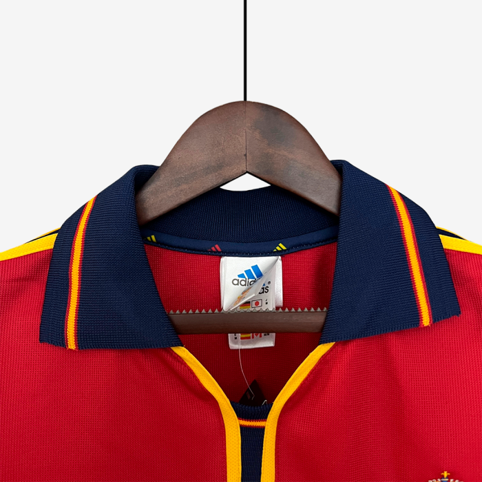 Spain 2000 Home Jersey – Retro Version - Image 7