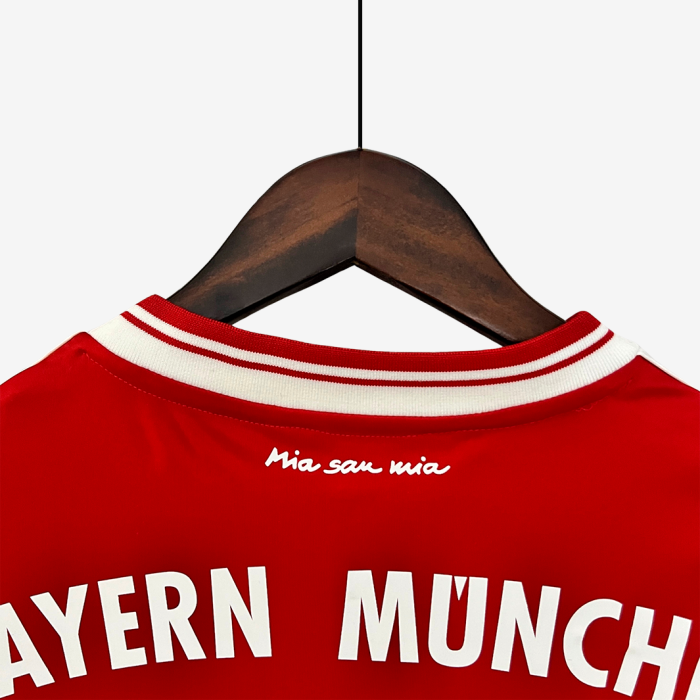 Bayern Munich 2013/14 Home Jersey – Retro Version - Image 7