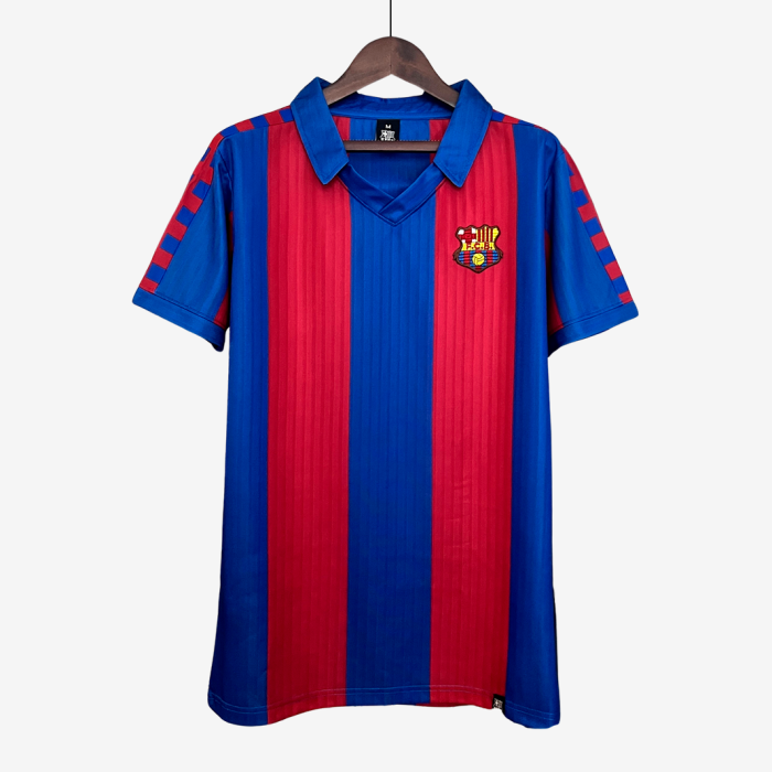 Barcelona 1991/92 Home Jersey – Retro Version - Image 1
