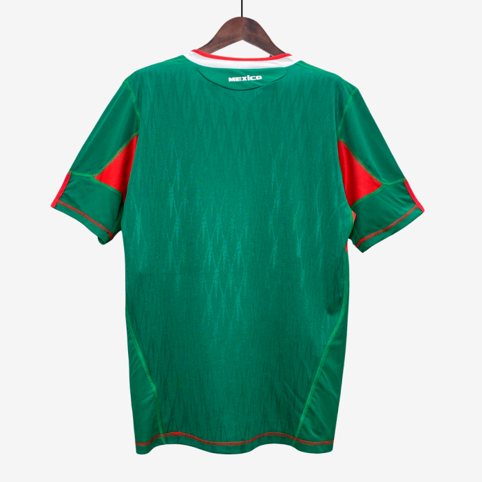 Mexico 2010 Home Jersey – Retro Version - Image 7