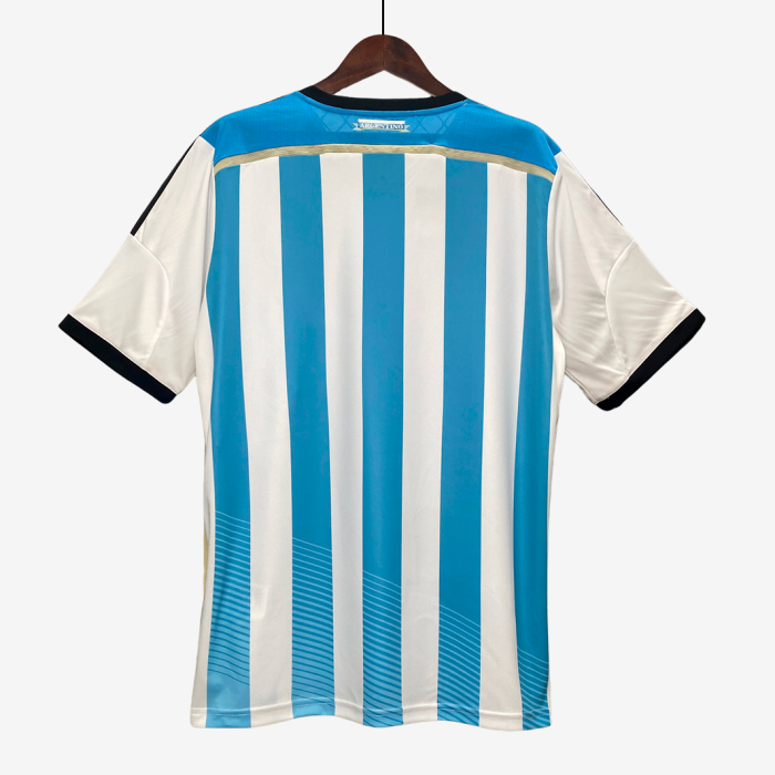 Argentina 2014 Home Jersey – Retro Version - Image 7