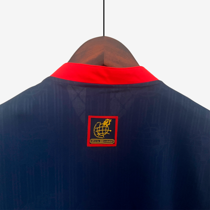 Spain 1996 Away Jersey – Retro Version - Image 7