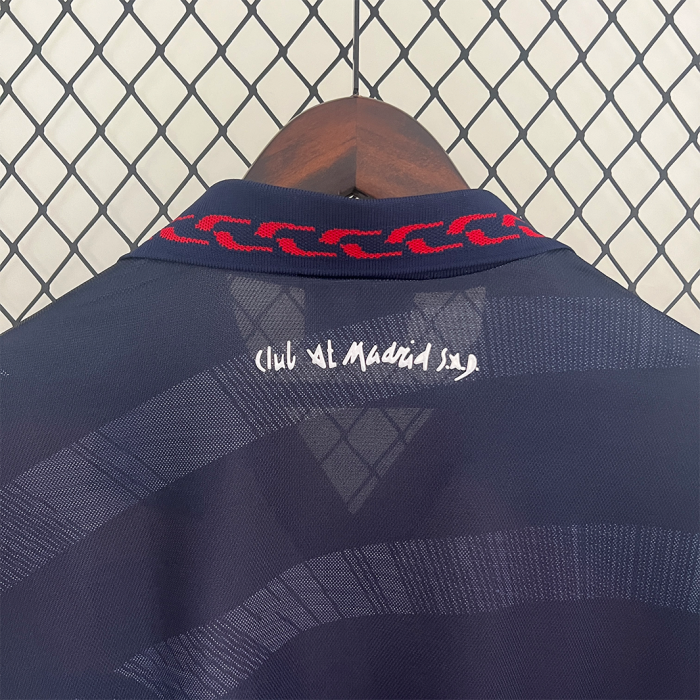 Atletico Madrid 1996/97 Away Jersey – Retro Version - Image 6