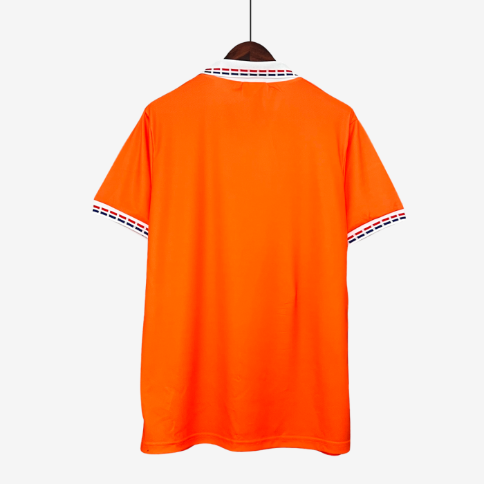 Netherlands 1996 Home Jersey – Retro Version - Image 7