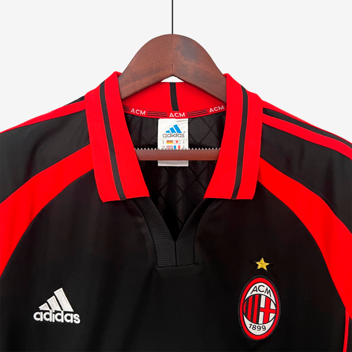AC Milan 2000/01 Third Jersey – Retro Version - Image 7