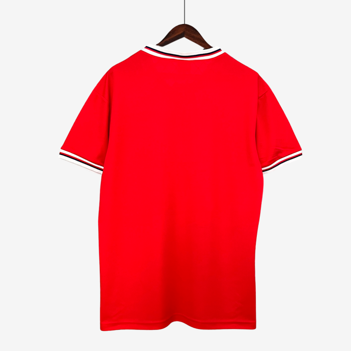 England 1982 Away Jersey – Retro Version - Image 3