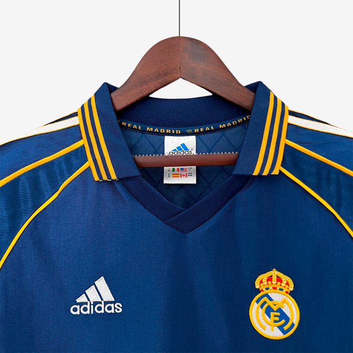 Real Madrid 1998/99 Third Jersey – Retro Version - Image 7