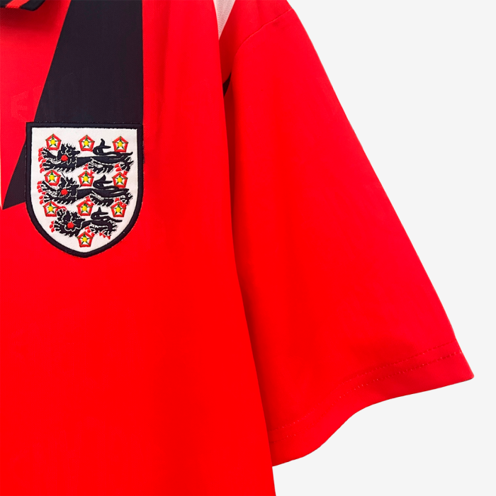 England 1992 Away Jersey – Retro Version - Image 6