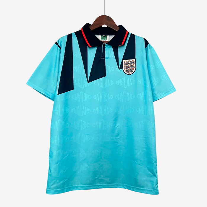 England 1992 Third Jersey – Retro Version - Image 1