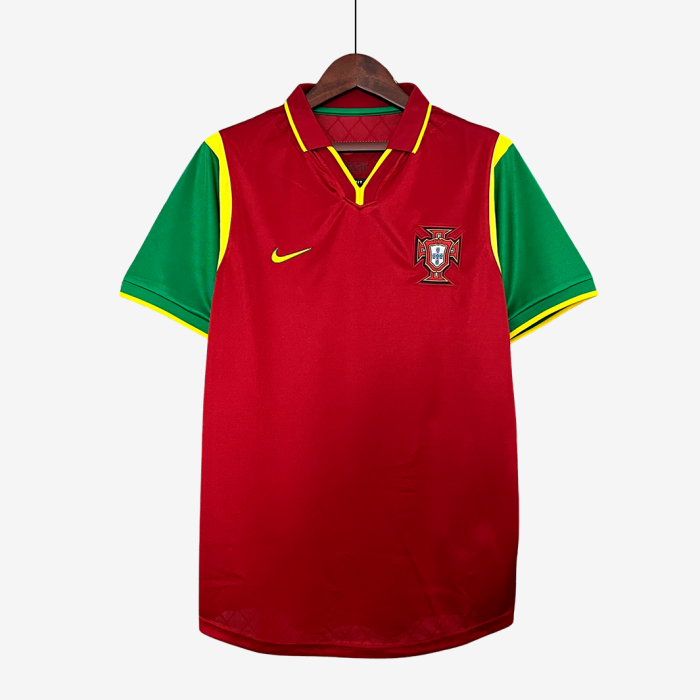 Portugal 1998 Home Jersey – Retro Version - Image 1