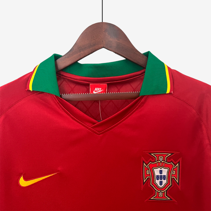 Portugal 1998 Home Jersey – Retro Version - Image 7