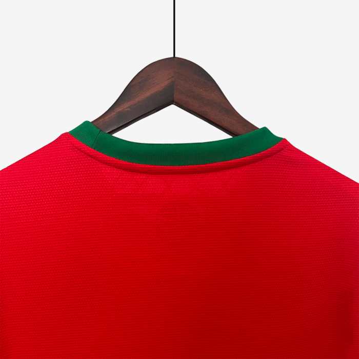Portugal 2012 Home Jersey – Retro Version - Image 7