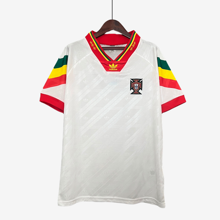Portugal 1992 Away Jersey – Retro Version - Image 1
