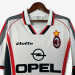 AC Milan 1998/99 Away Jersey – Retro Version - Image 6
