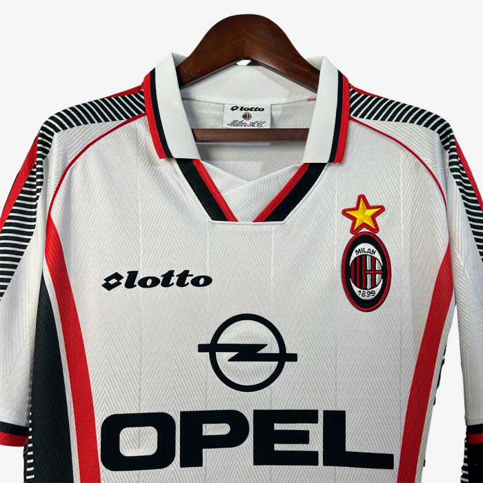 AC Milan 1998/99 Away Jersey – Retro Version - Image 6