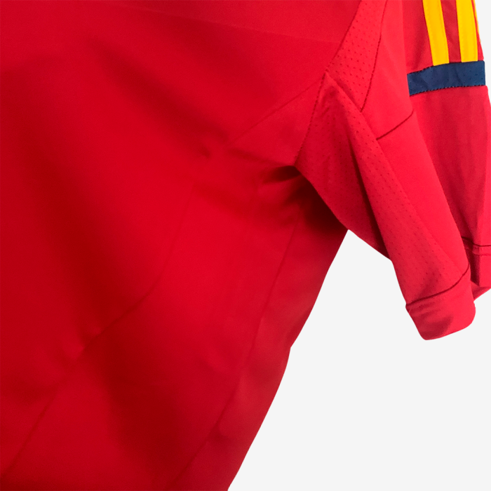 Spain 2012 Home Jersey – Retro Version - Image 7