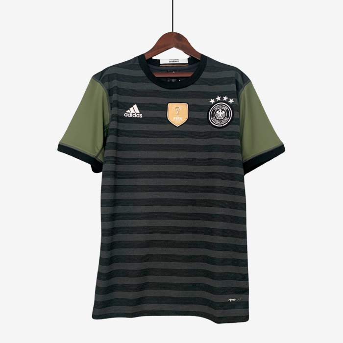 Germany 2016 Away Jersey – Retro Version - Image 1