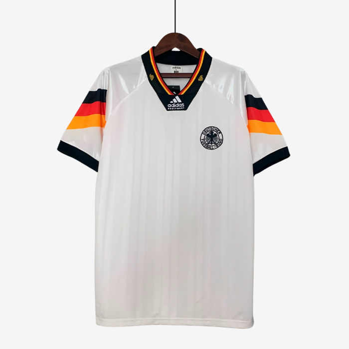 Germany 1992 Home Jersey – Retro Version - Image 1