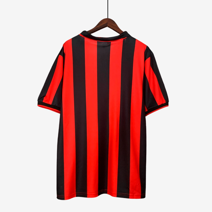 AC Milan 1990/91 Home Jersey – Retro Version - Image 7