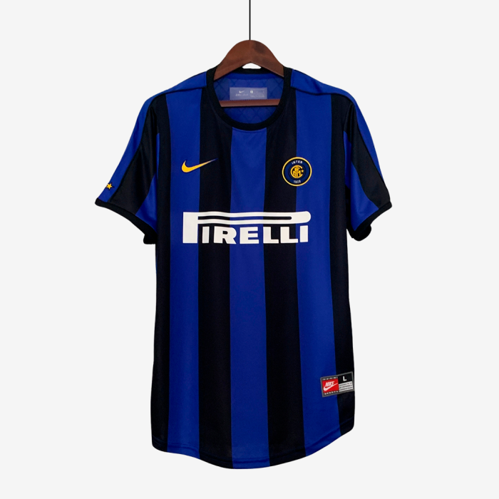 Inter Milan 1999/00 Home Jersey – Retro Version - Image 1