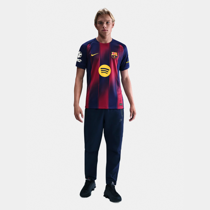 Barcelona 2025/26 Lamine Yamal #10 Home Jersey UCL – Fan Version - Image 2